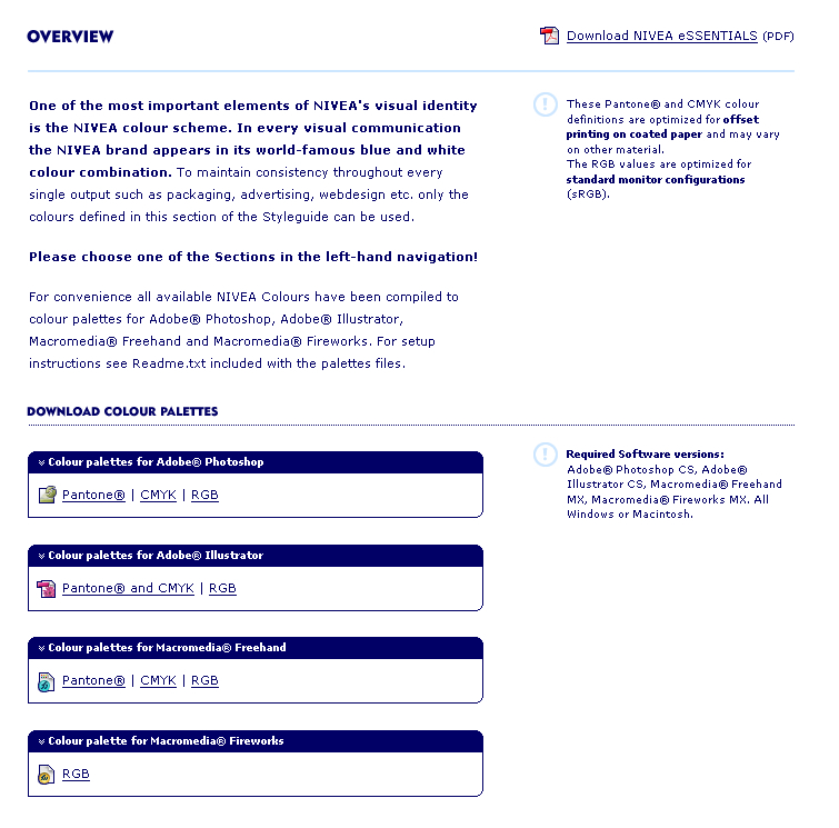 Color System Overview