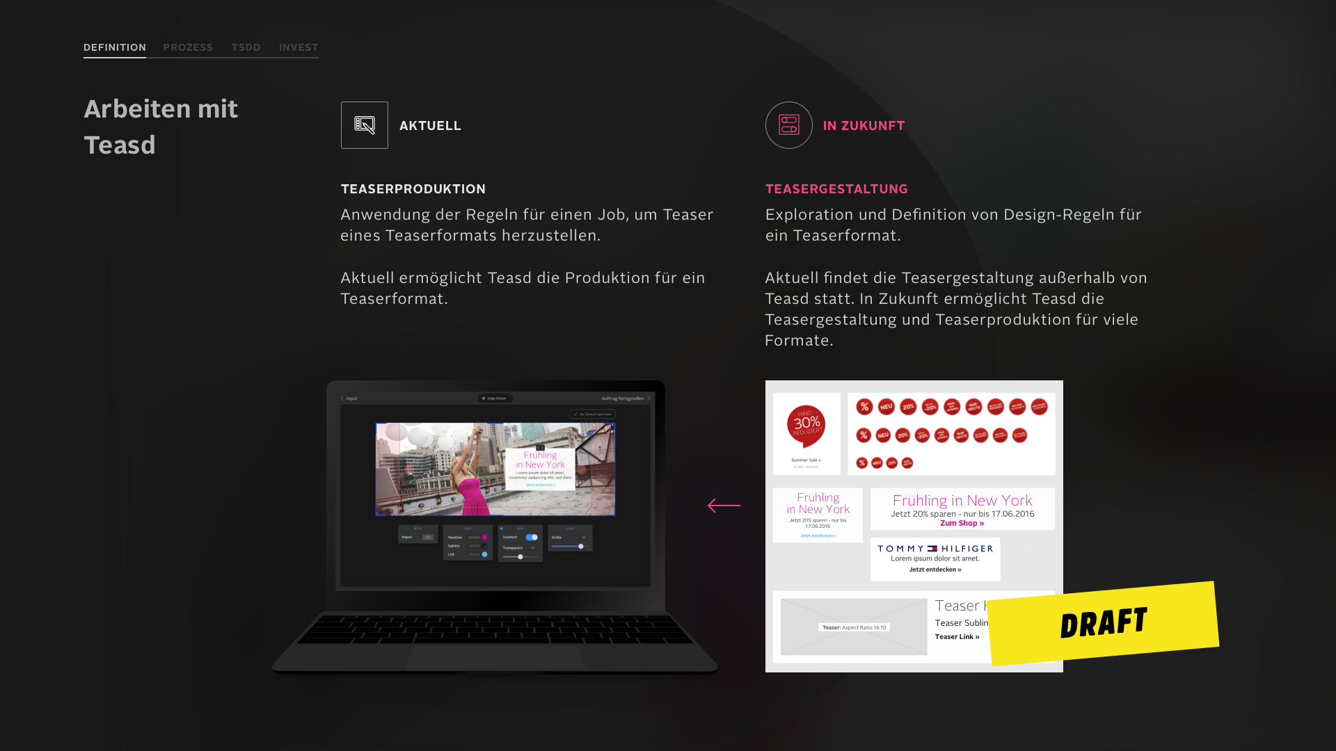 Teasd Vision: Definition